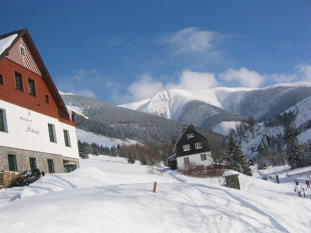 Pension Pohoda Spindleruv Mlyn Exterior photo