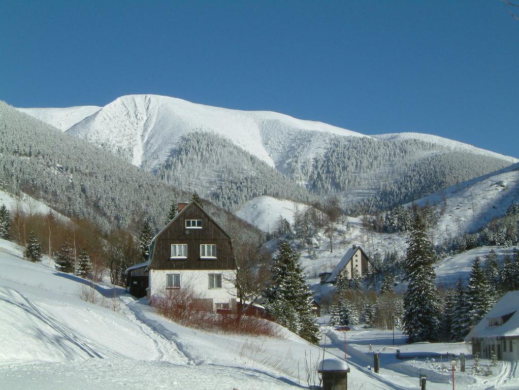 Pension Pohoda Spindleruv Mlyn Exterior photo