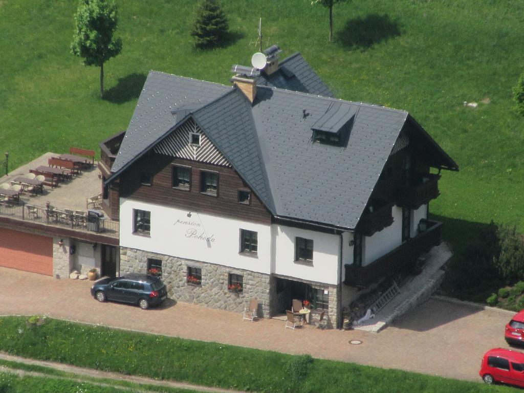 Pension Pohoda Spindleruv Mlyn Exterior photo