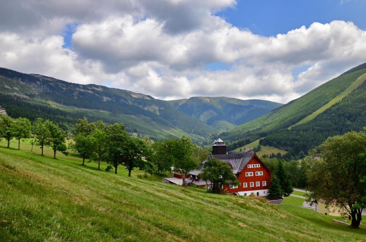 Pension Pohoda Spindleruv Mlyn Exterior photo